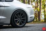 Ford Mustang GT on Vossen Wheels (HF-3) 2019 года